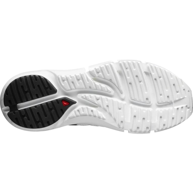 White / Black Salomon Predict 2 Men's Running Shoes | IE NJ0851